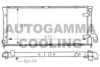 AUTOGAMMA 100961 Radiator, engine cooling